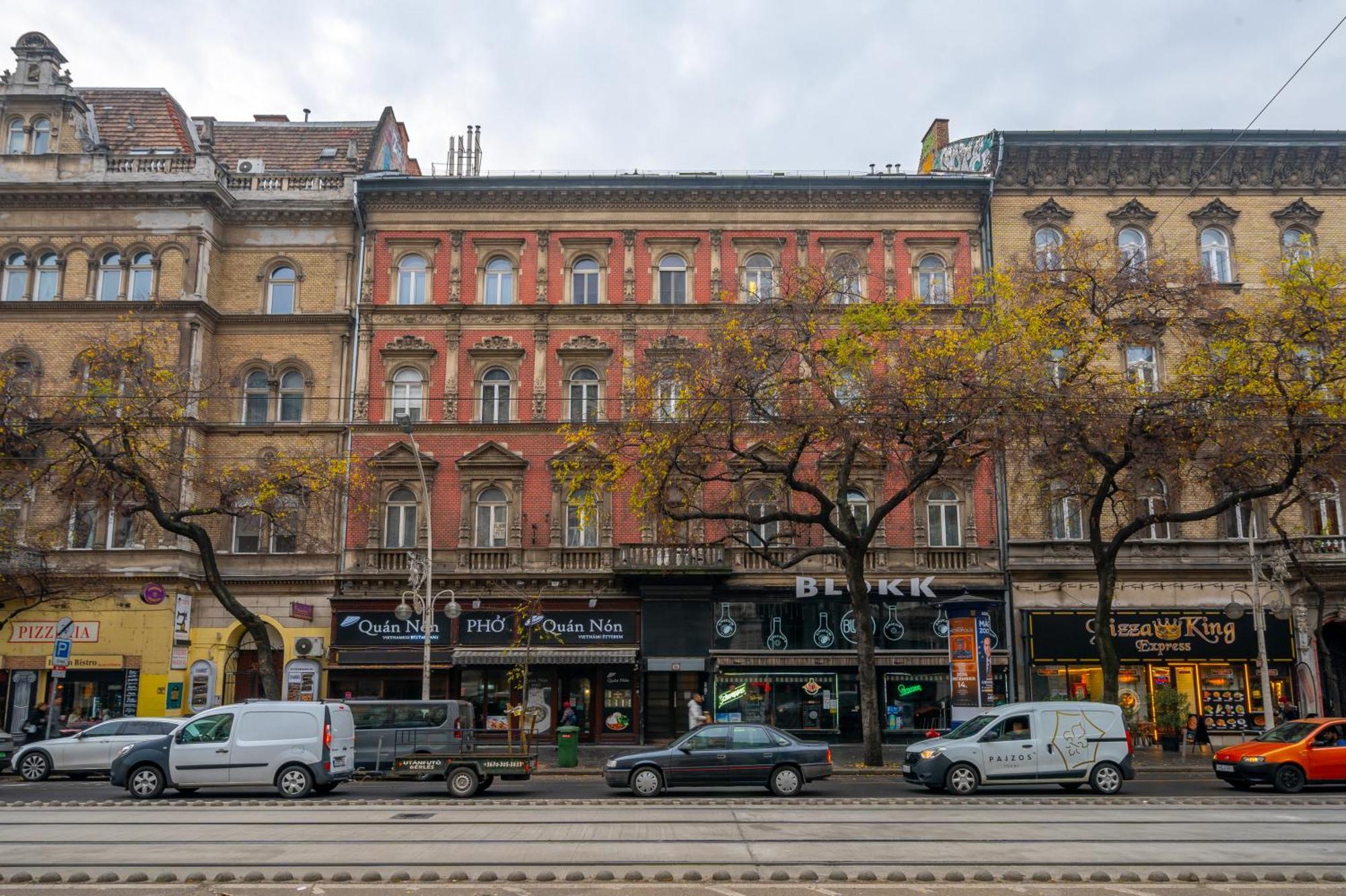 Elisabeth 52 Apartment Budapest Ngoại thất bức ảnh