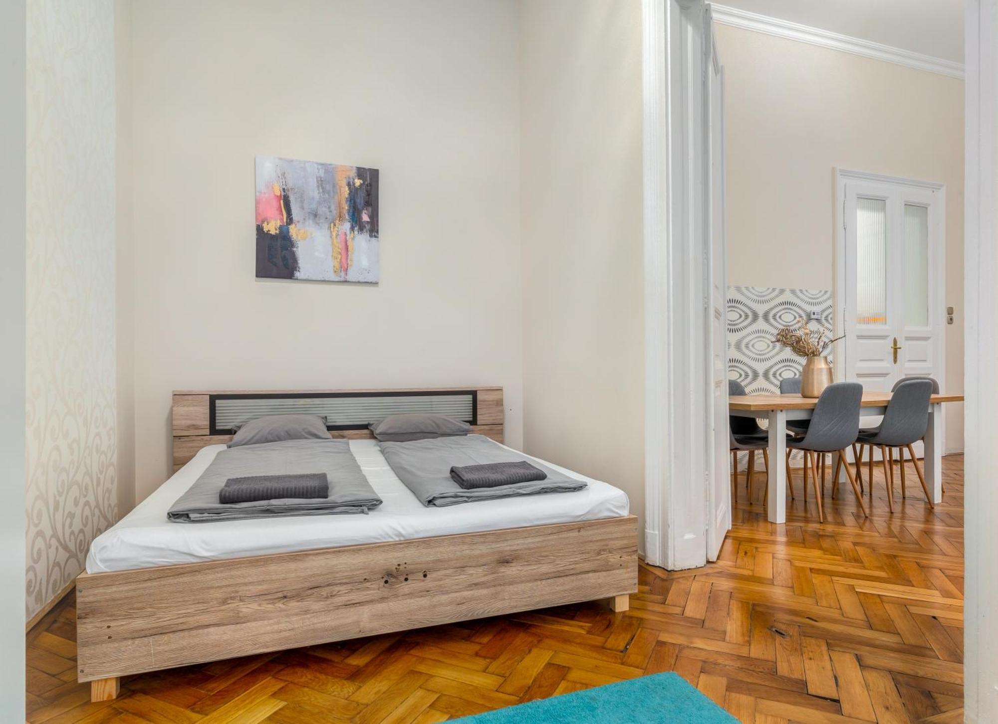 Elisabeth 52 Apartment Budapest Ngoại thất bức ảnh