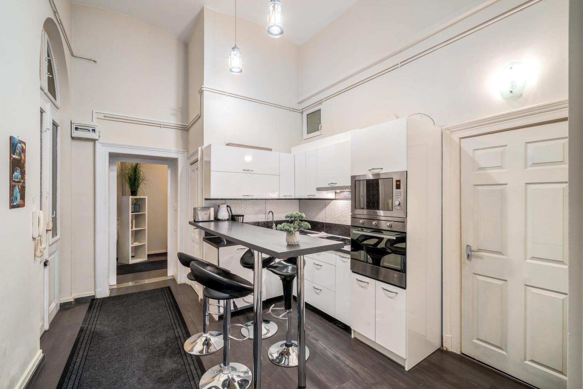 Elisabeth 52 Apartment Budapest Ngoại thất bức ảnh